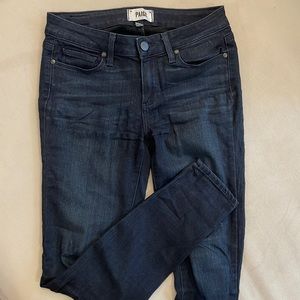 Paige Demin Jeans, Size 27